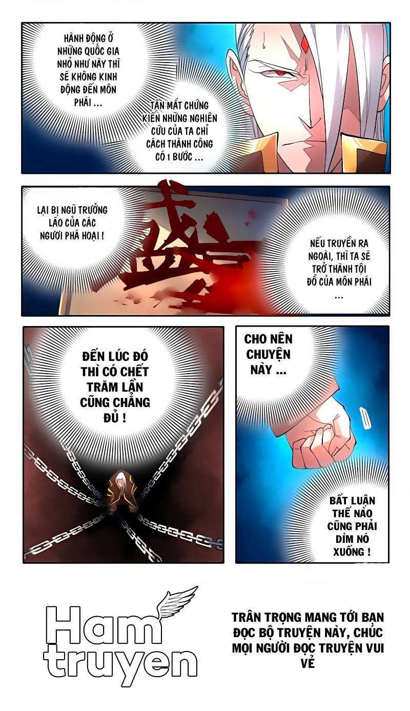 Tung Tiền Hữu Tọa Linh Kiếm Sơn - Chapter 68 - Page 9