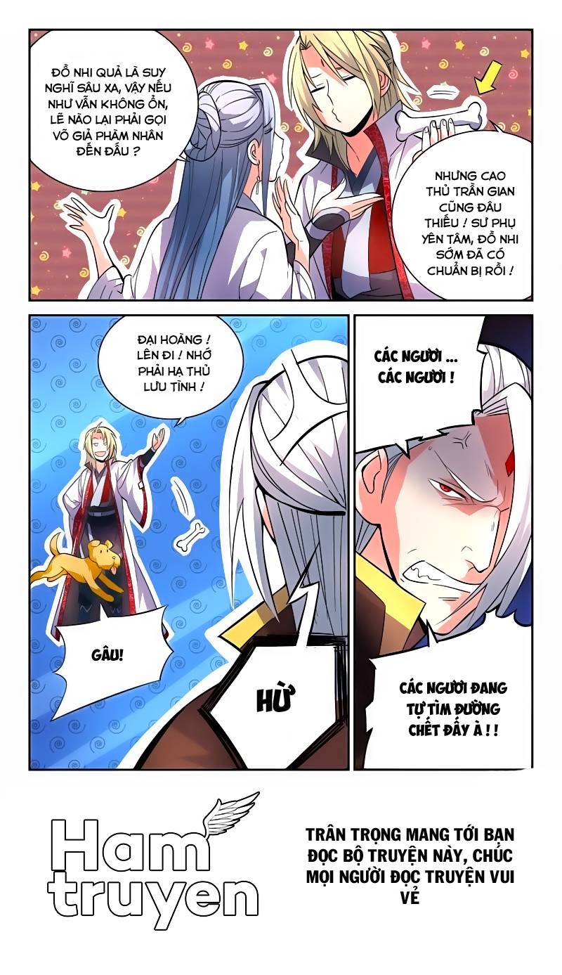 Tung Tiền Hữu Tọa Linh Kiếm Sơn - Chapter 69 - Page 11