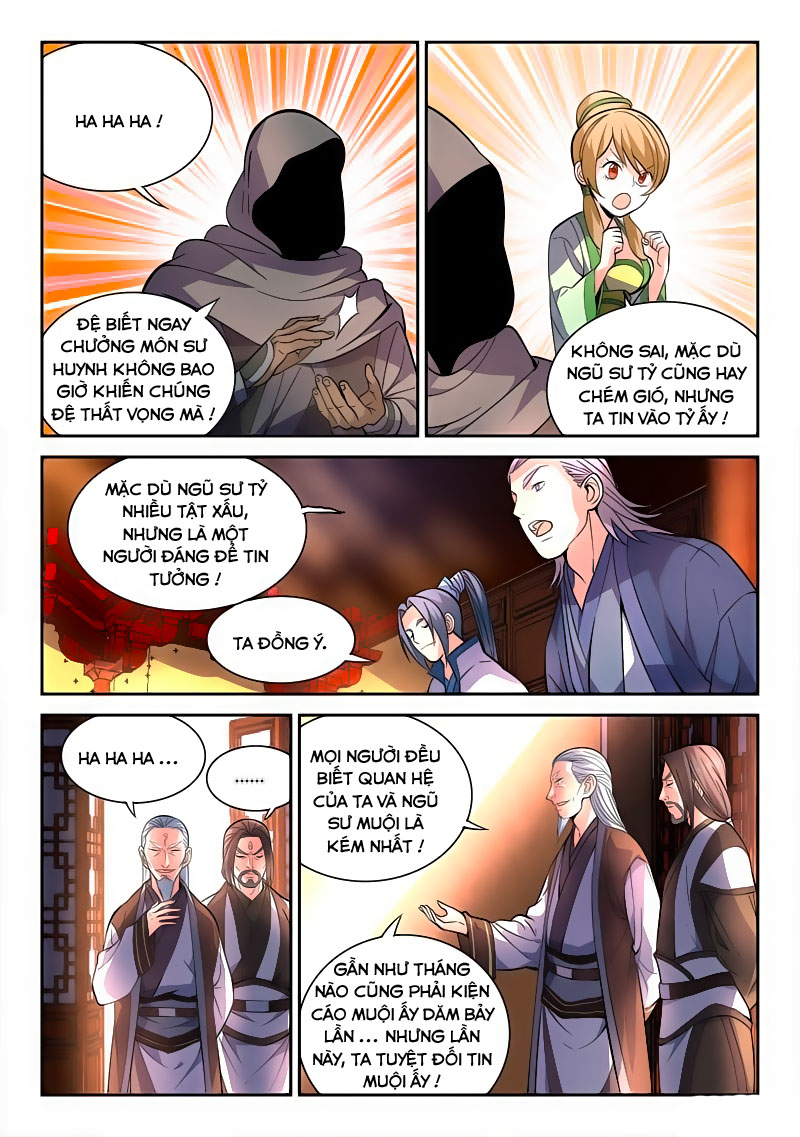 Tung Tiền Hữu Tọa Linh Kiếm Sơn - Chapter 69 - Page 3