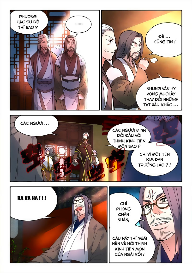 Tung Tiền Hữu Tọa Linh Kiếm Sơn - Chapter 69 - Page 4