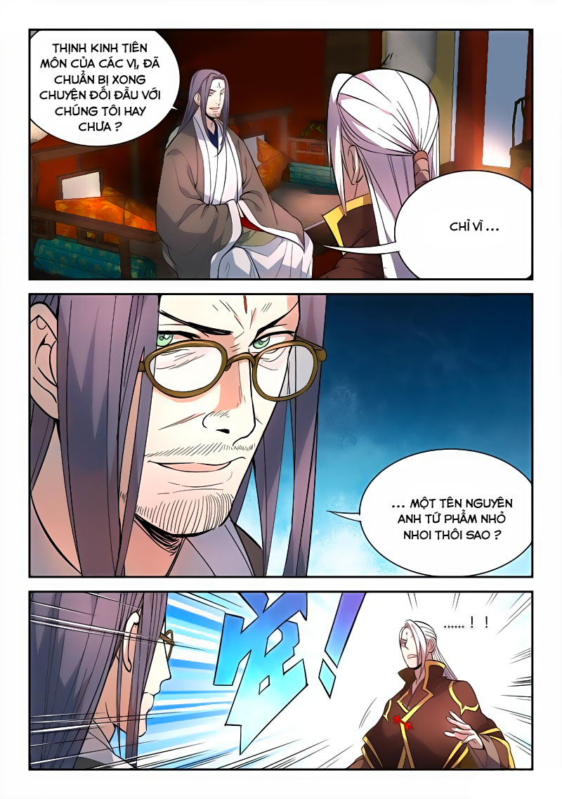 Tung Tiền Hữu Tọa Linh Kiếm Sơn - Chapter 69 - Page 5