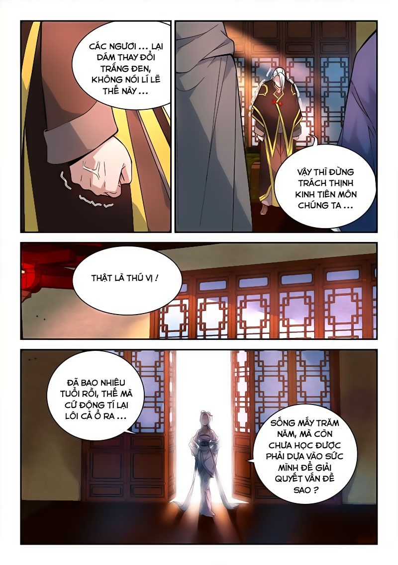 Tung Tiền Hữu Tọa Linh Kiếm Sơn - Chapter 69 - Page 6