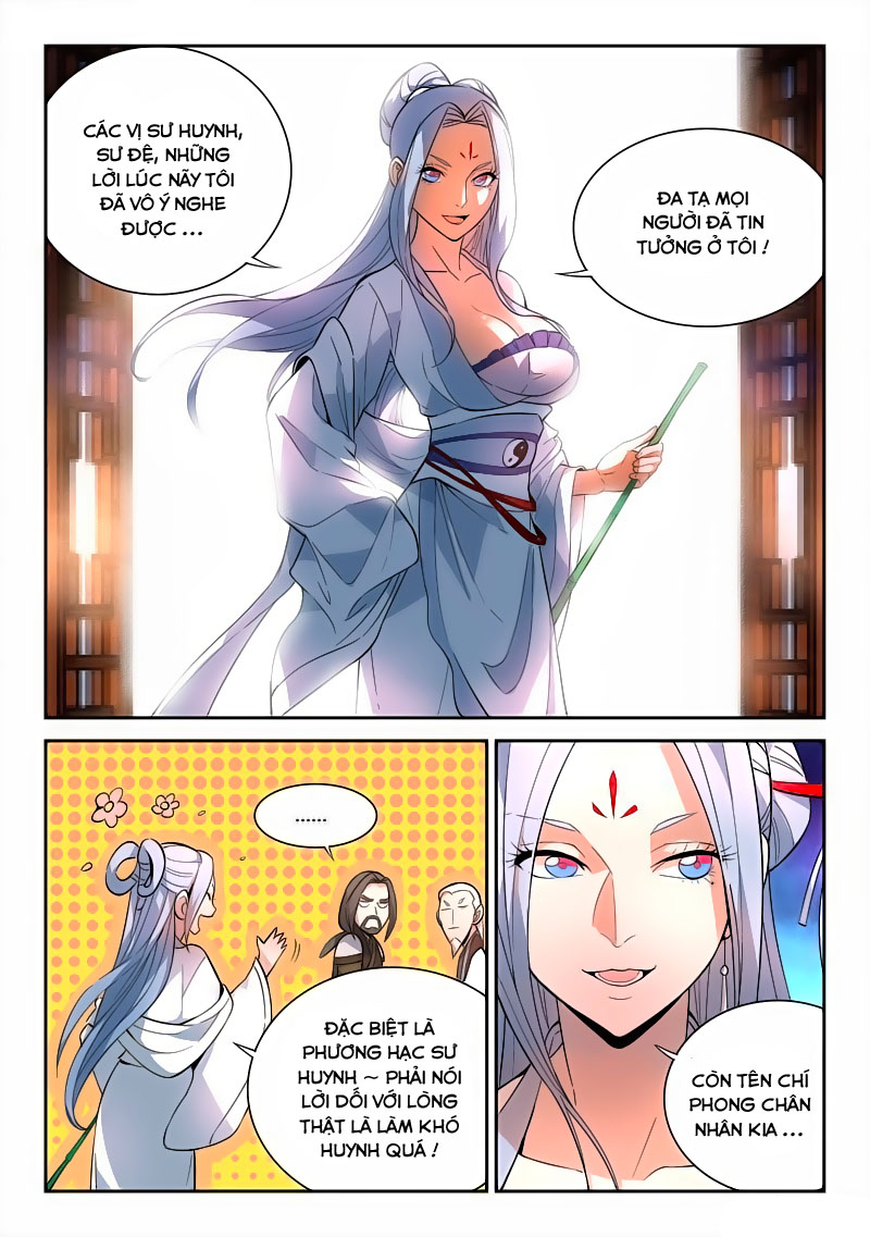 Tung Tiền Hữu Tọa Linh Kiếm Sơn - Chapter 69 - Page 7