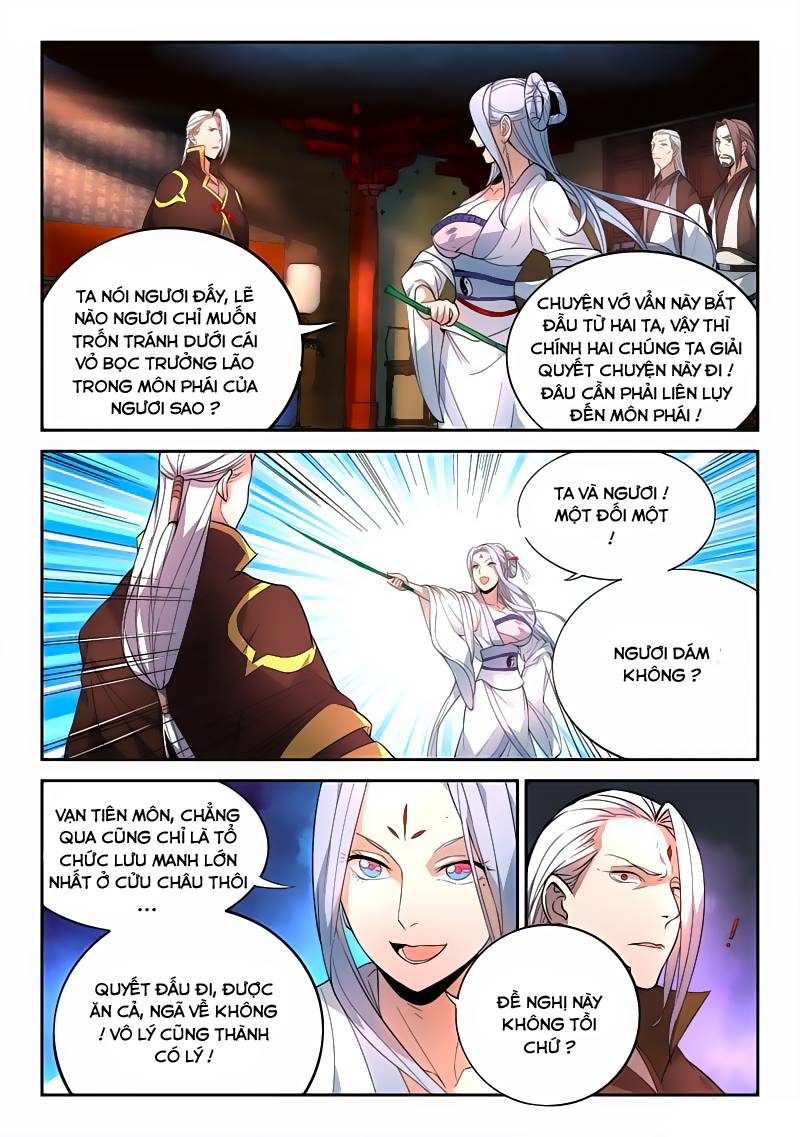 Tung Tiền Hữu Tọa Linh Kiếm Sơn - Chapter 69 - Page 8