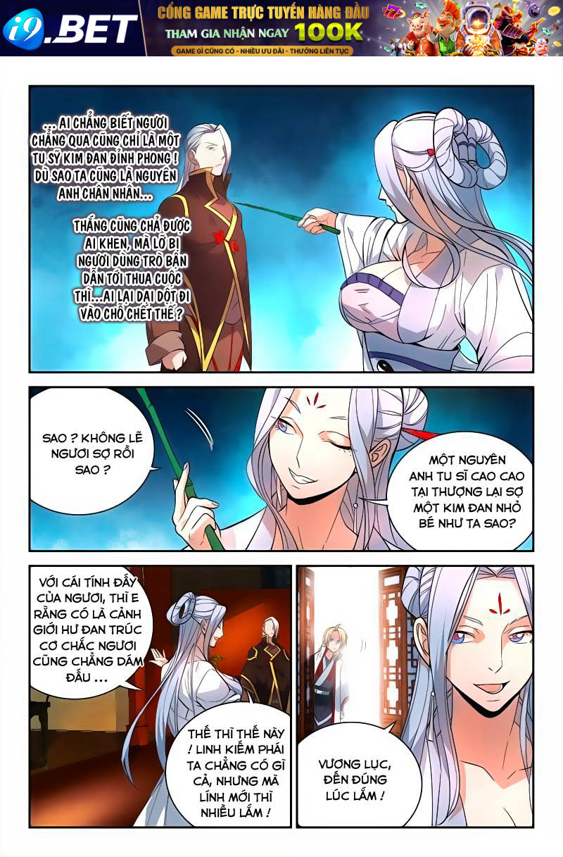 Tung Tiền Hữu Tọa Linh Kiếm Sơn - Chapter 69 - Page 9