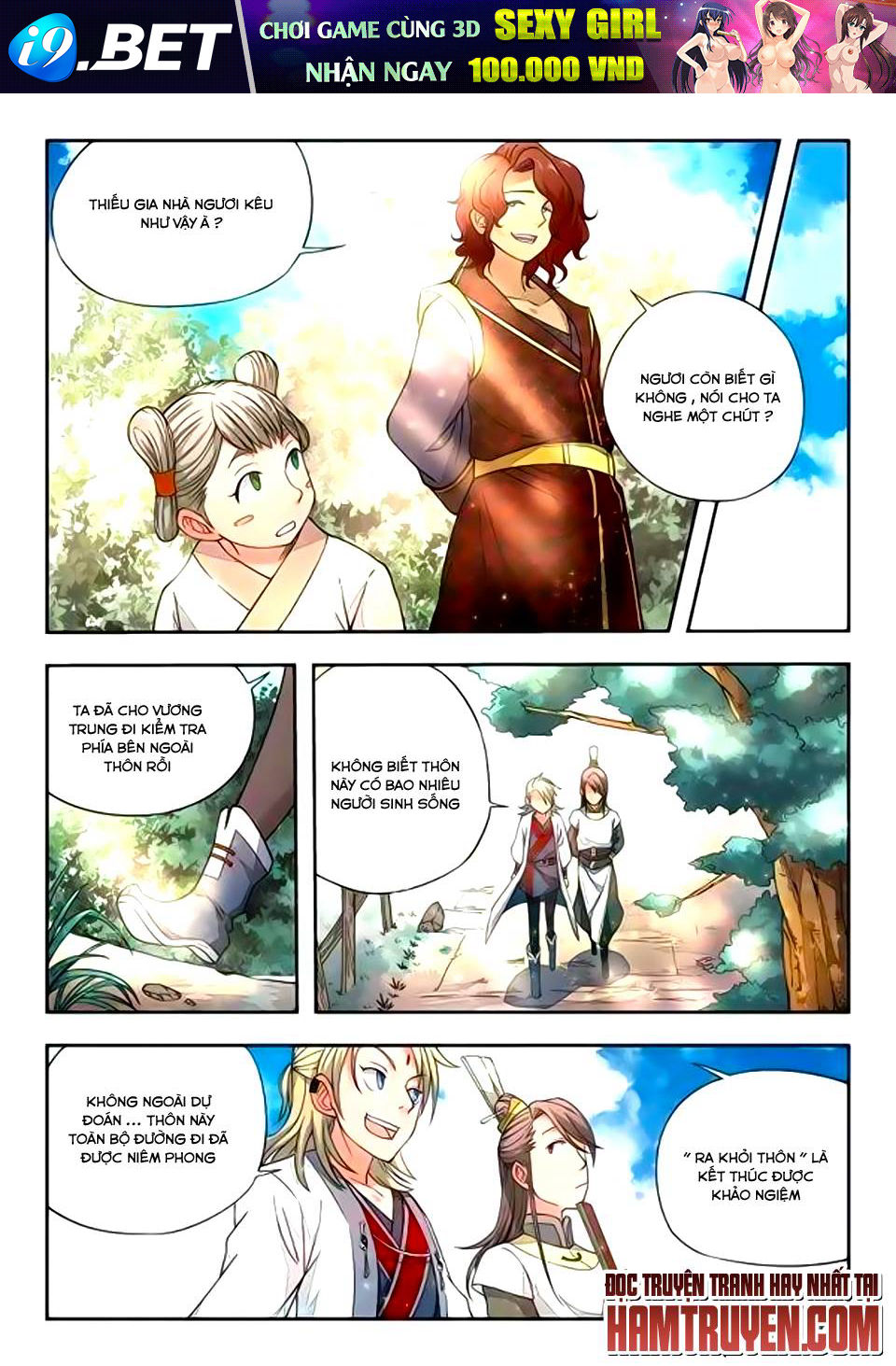 Tung Tiền Hữu Tọa Linh Kiếm Sơn - Chapter 7 - Page 10