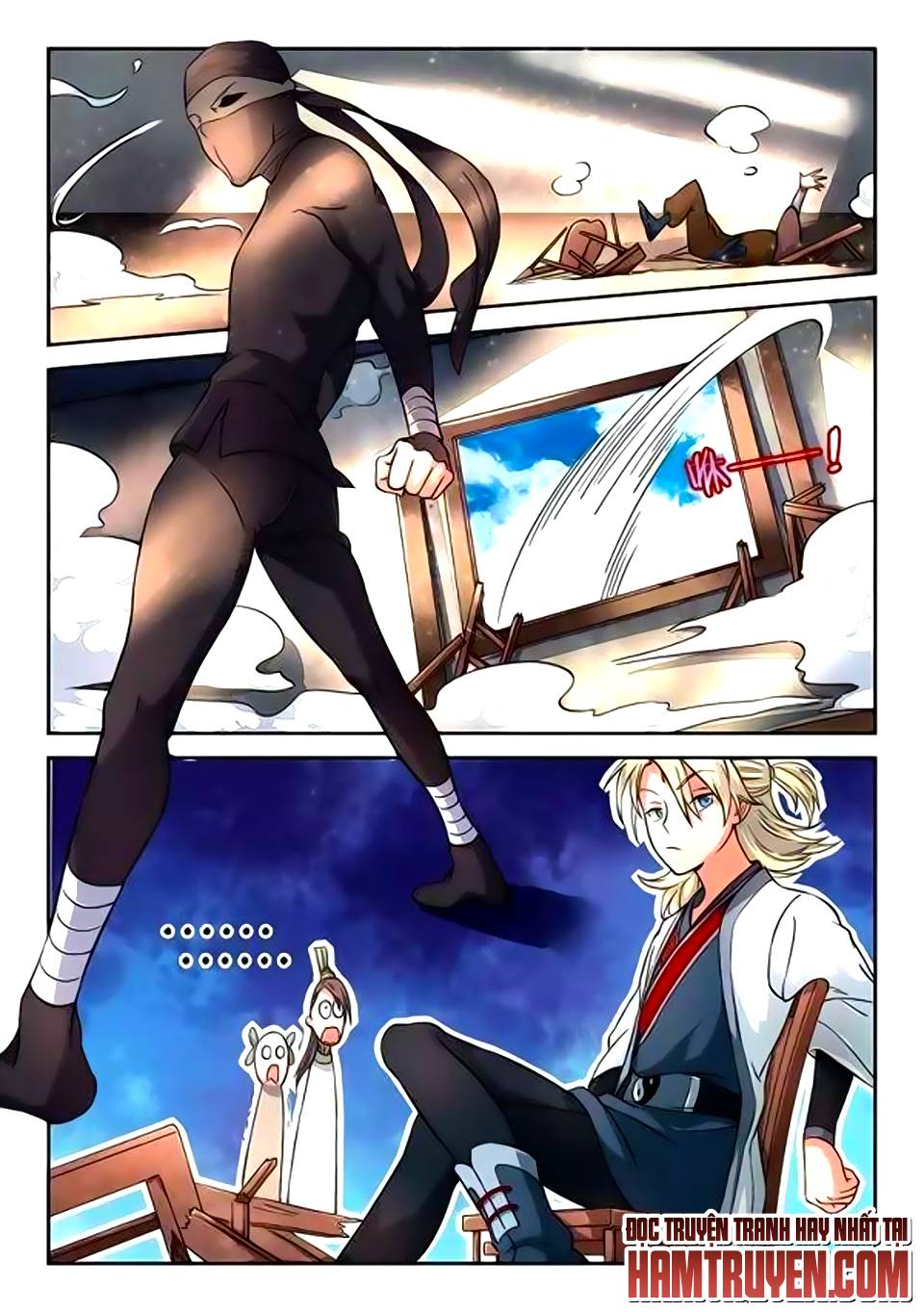 Tung Tiền Hữu Tọa Linh Kiếm Sơn - Chapter 7 - Page 4