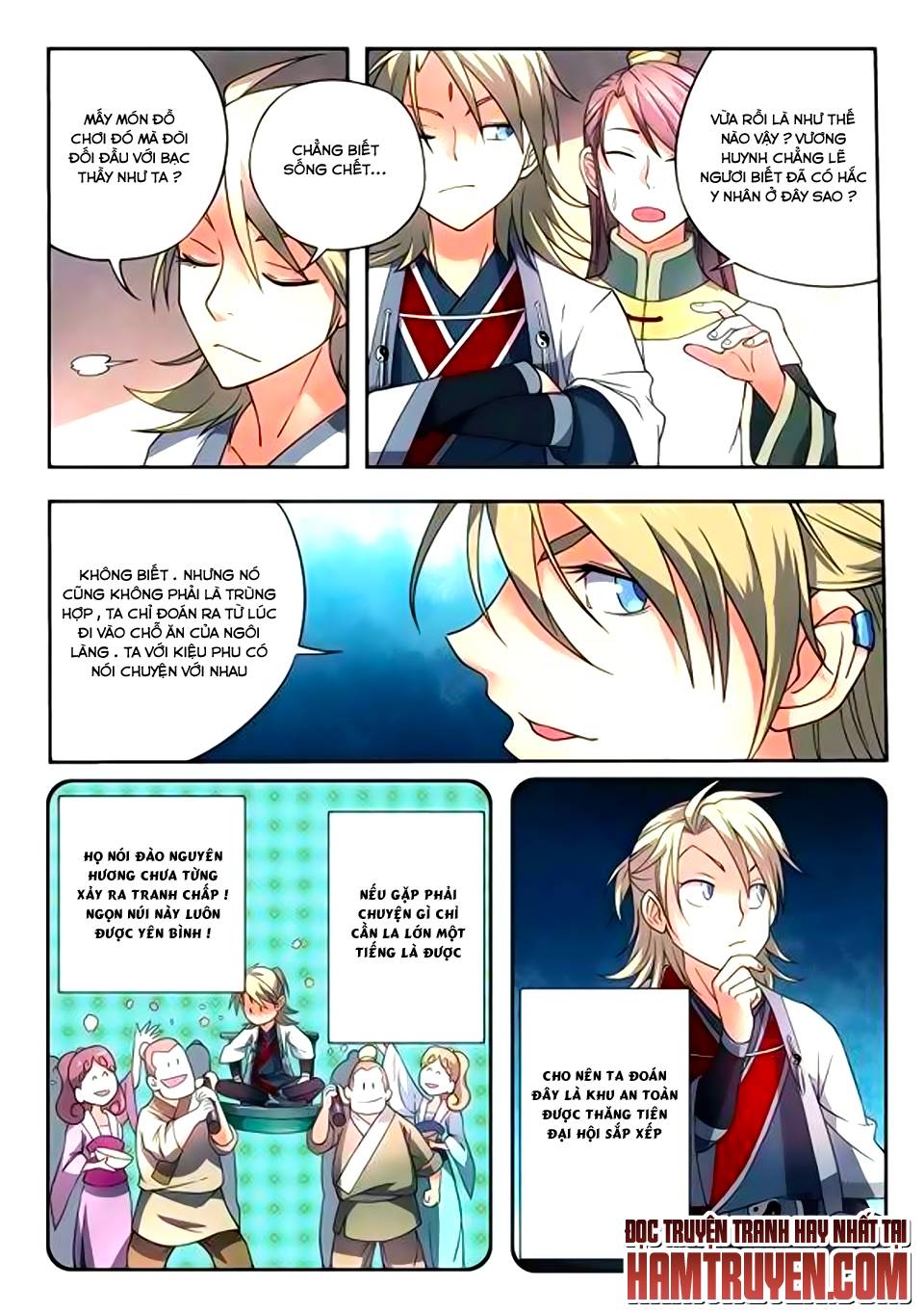 Tung Tiền Hữu Tọa Linh Kiếm Sơn - Chapter 7 - Page 5