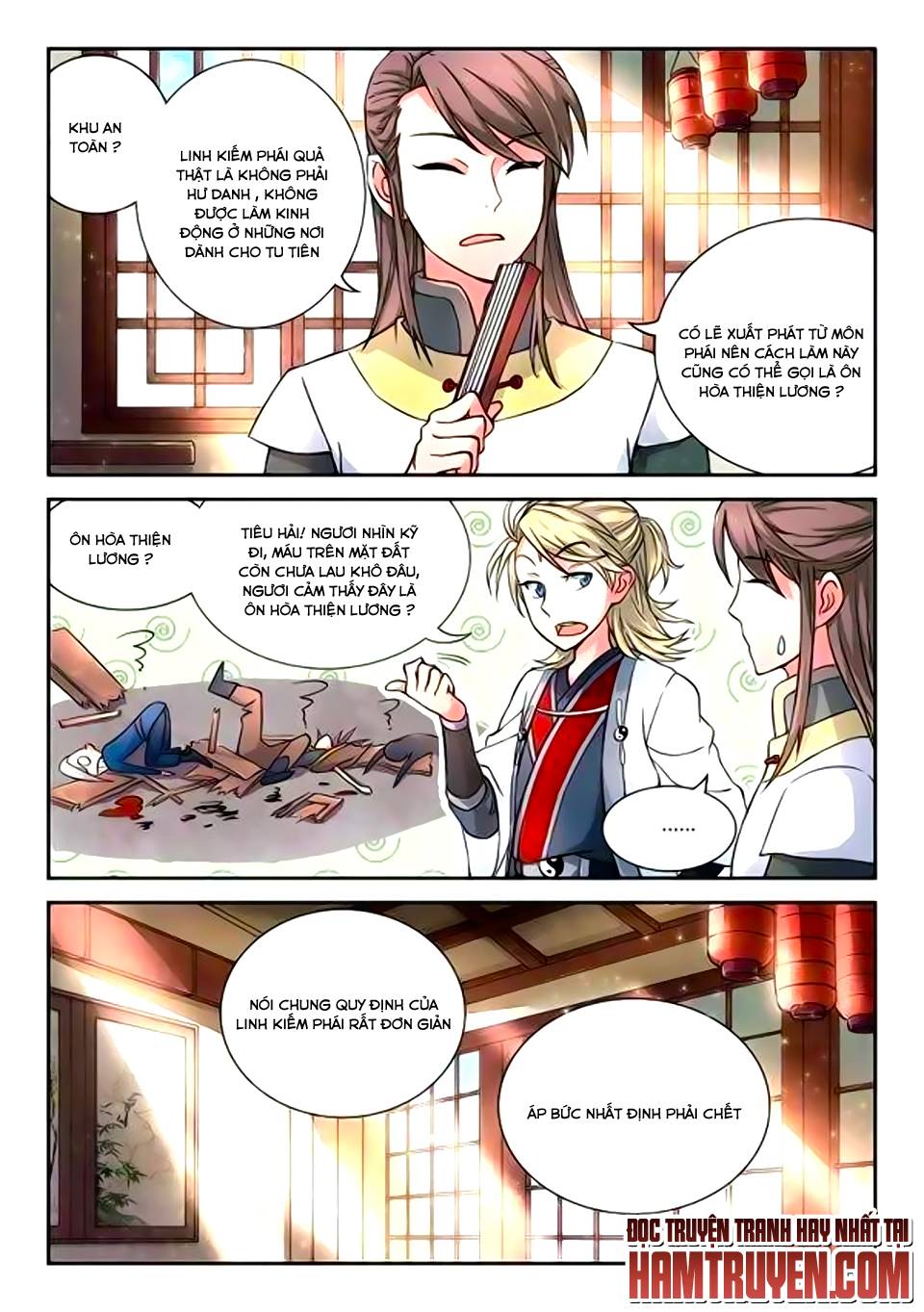 Tung Tiền Hữu Tọa Linh Kiếm Sơn - Chapter 7 - Page 6