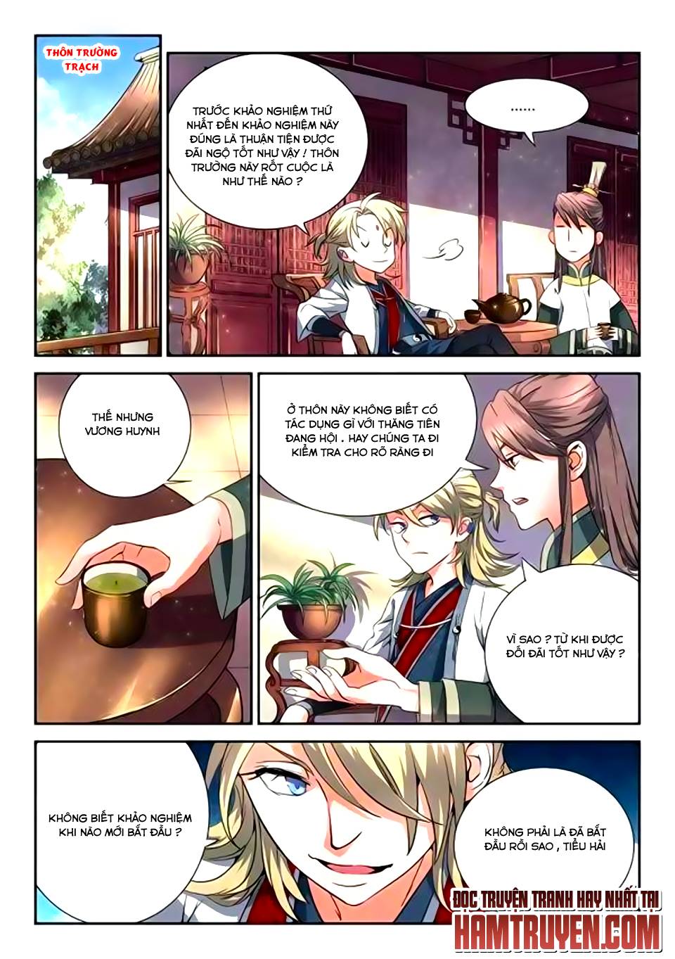 Tung Tiền Hữu Tọa Linh Kiếm Sơn - Chapter 7 - Page 7