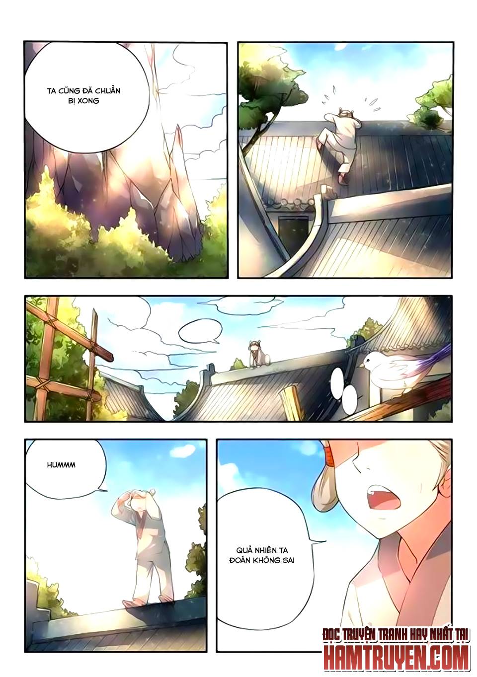 Tung Tiền Hữu Tọa Linh Kiếm Sơn - Chapter 7 - Page 8