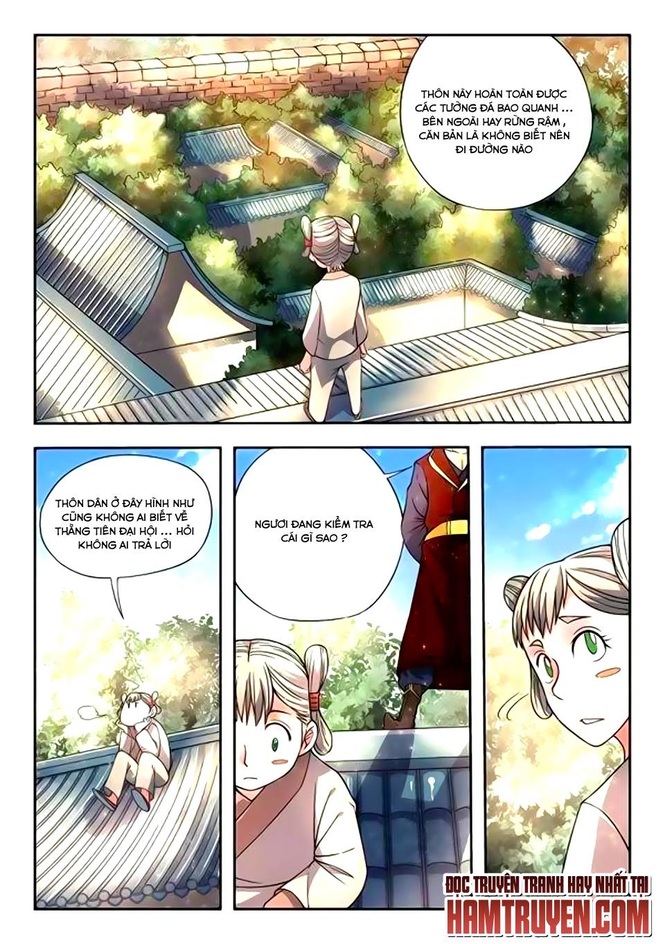 Tung Tiền Hữu Tọa Linh Kiếm Sơn - Chapter 7 - Page 9