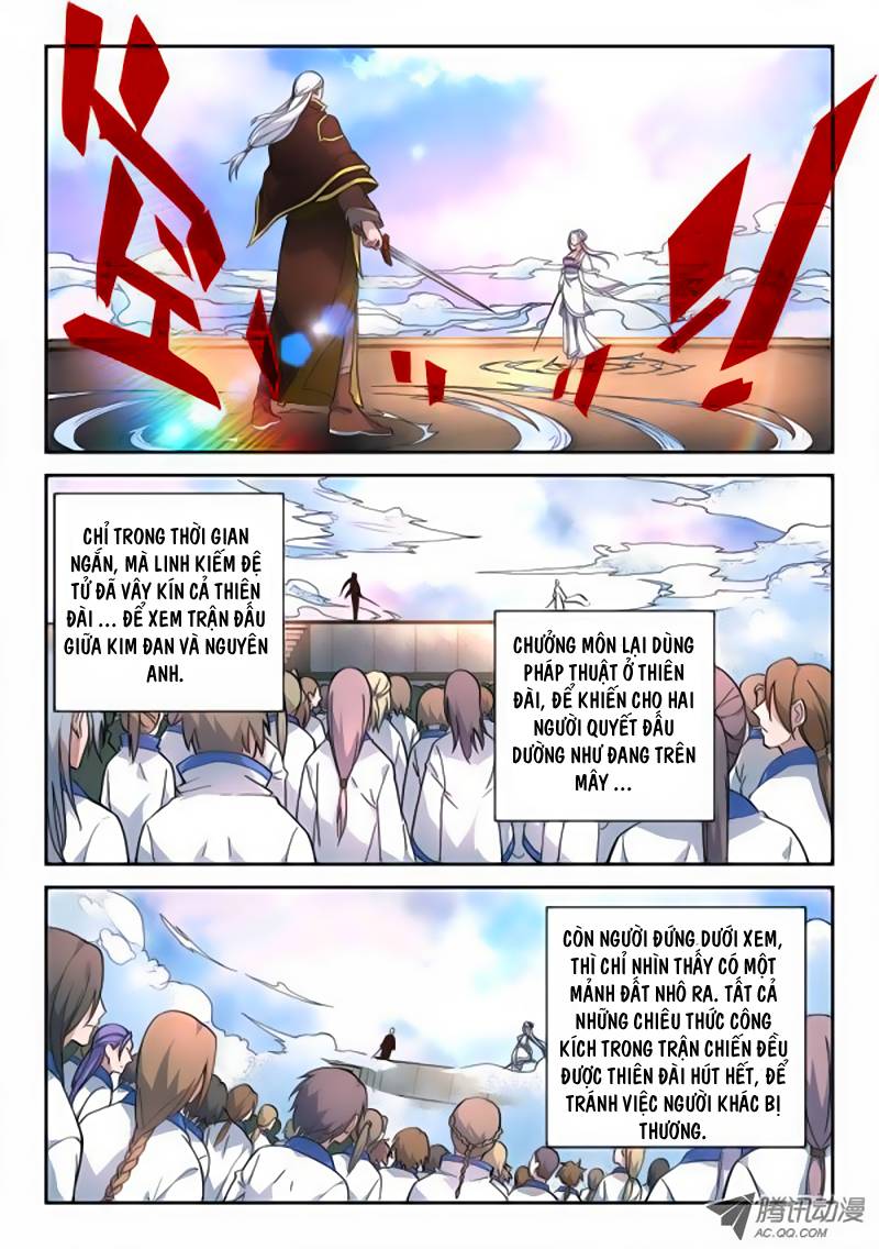 Tung Tiền Hữu Tọa Linh Kiếm Sơn - Chapter 70 - Page 10
