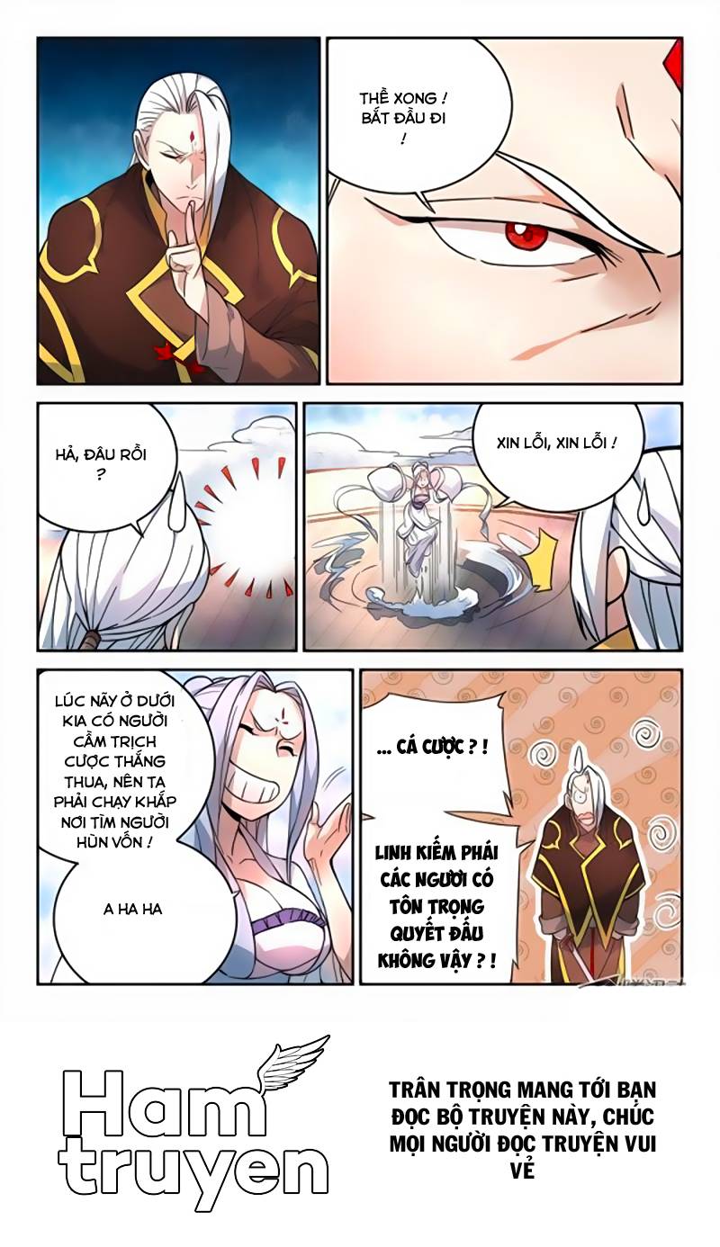 Tung Tiền Hữu Tọa Linh Kiếm Sơn - Chapter 70 - Page 11