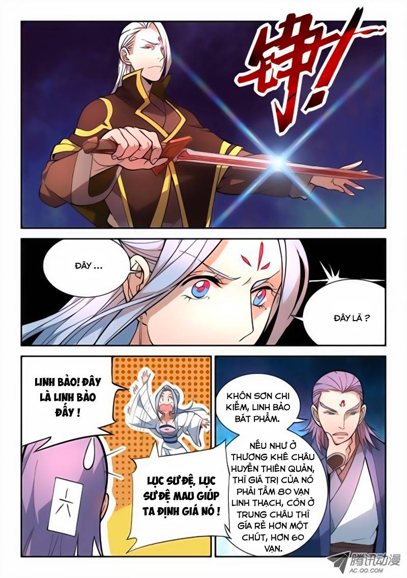 Tung Tiền Hữu Tọa Linh Kiếm Sơn - Chapter 70 - Page 3