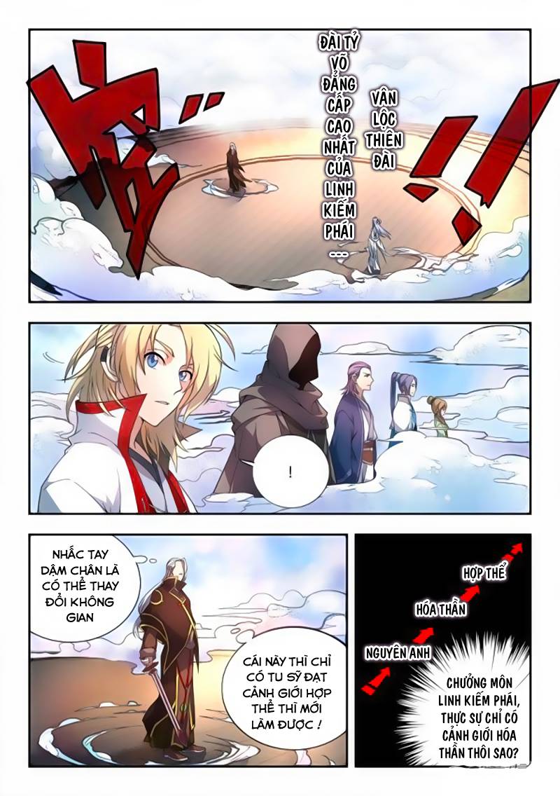 Tung Tiền Hữu Tọa Linh Kiếm Sơn - Chapter 70 - Page 5