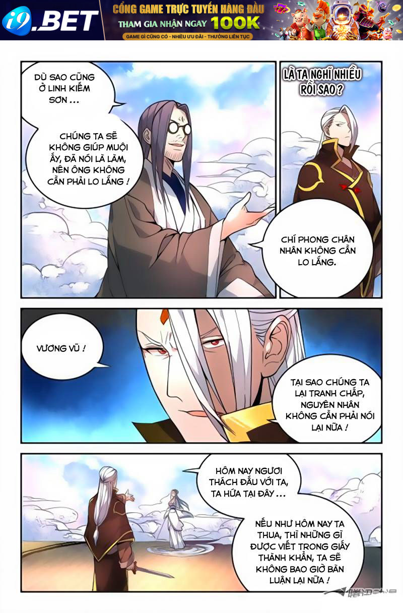 Tung Tiền Hữu Tọa Linh Kiếm Sơn - Chapter 70 - Page 6