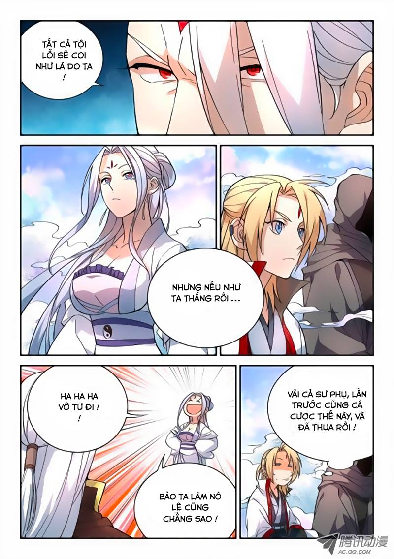 Tung Tiền Hữu Tọa Linh Kiếm Sơn - Chapter 70 - Page 7