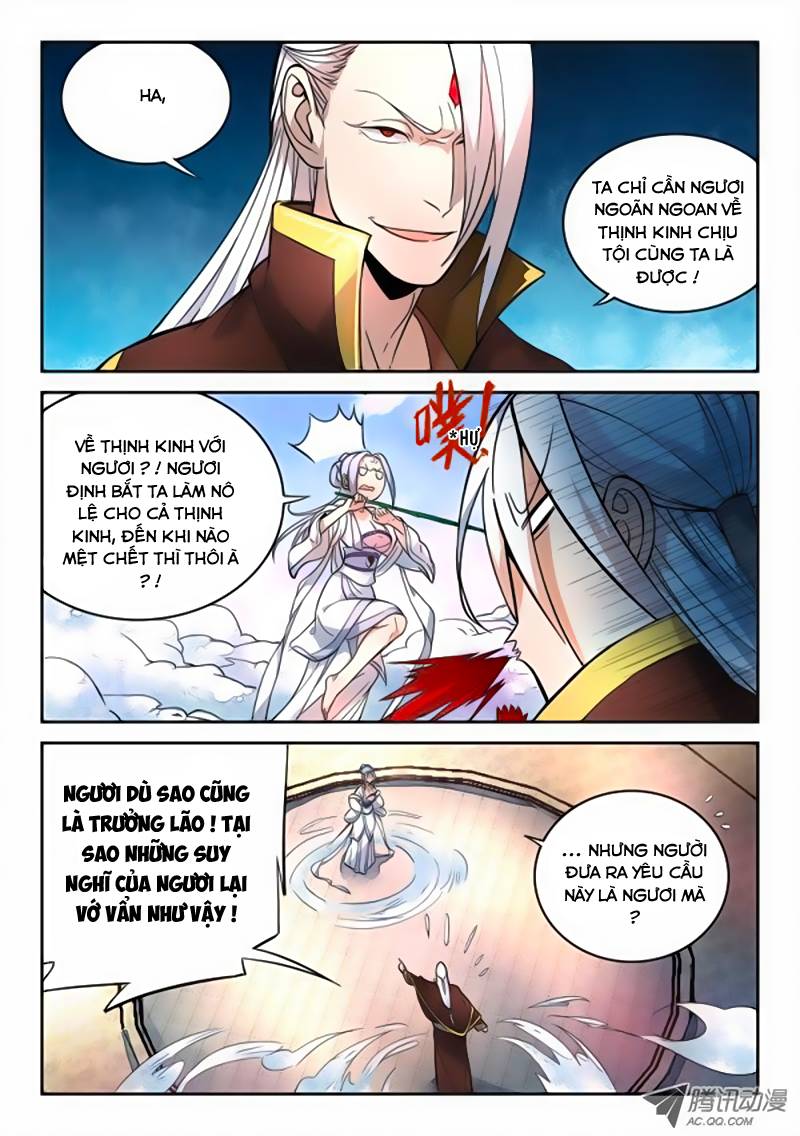 Tung Tiền Hữu Tọa Linh Kiếm Sơn - Chapter 70 - Page 8