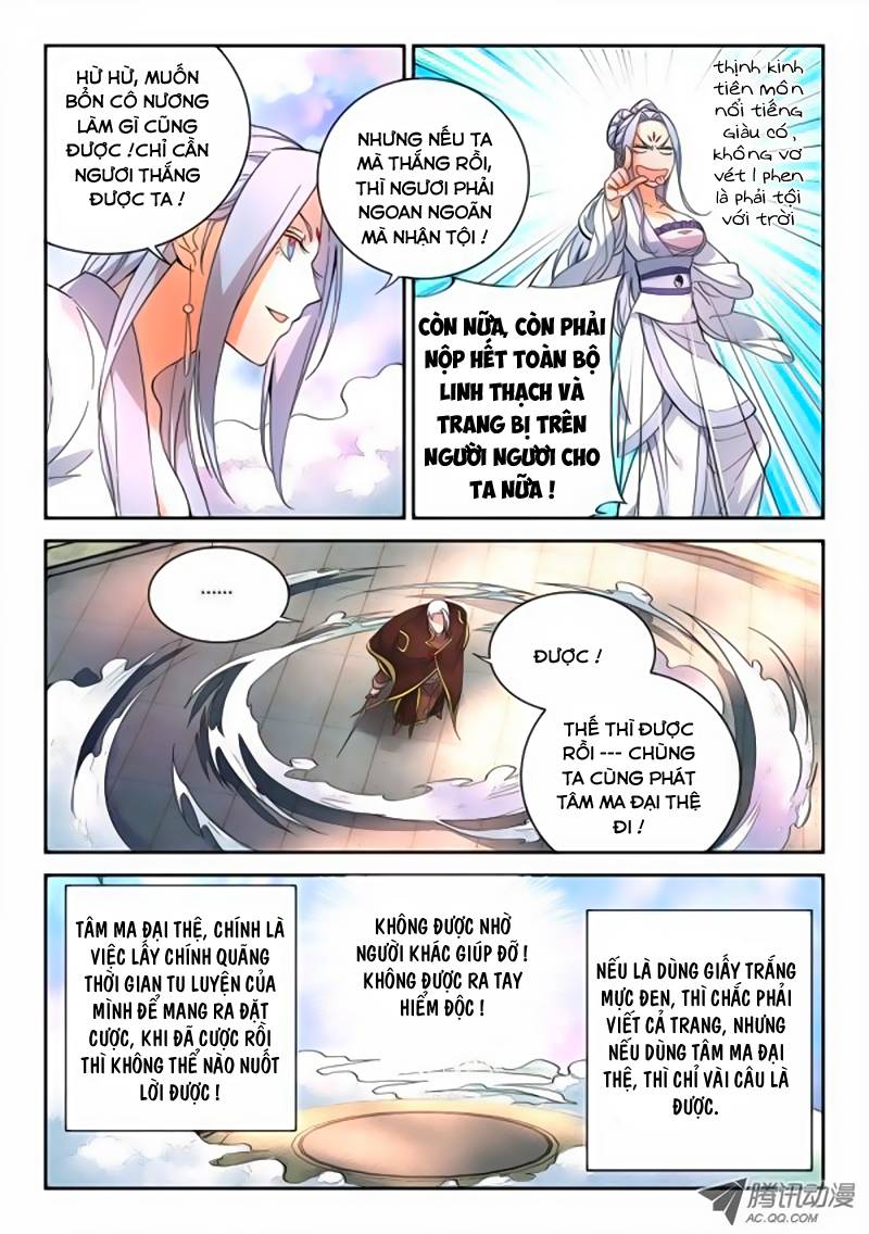 Tung Tiền Hữu Tọa Linh Kiếm Sơn - Chapter 70 - Page 9