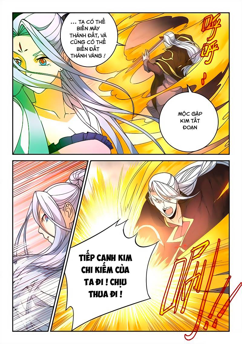 Tung Tiền Hữu Tọa Linh Kiếm Sơn - Chapter 71 - Page 10