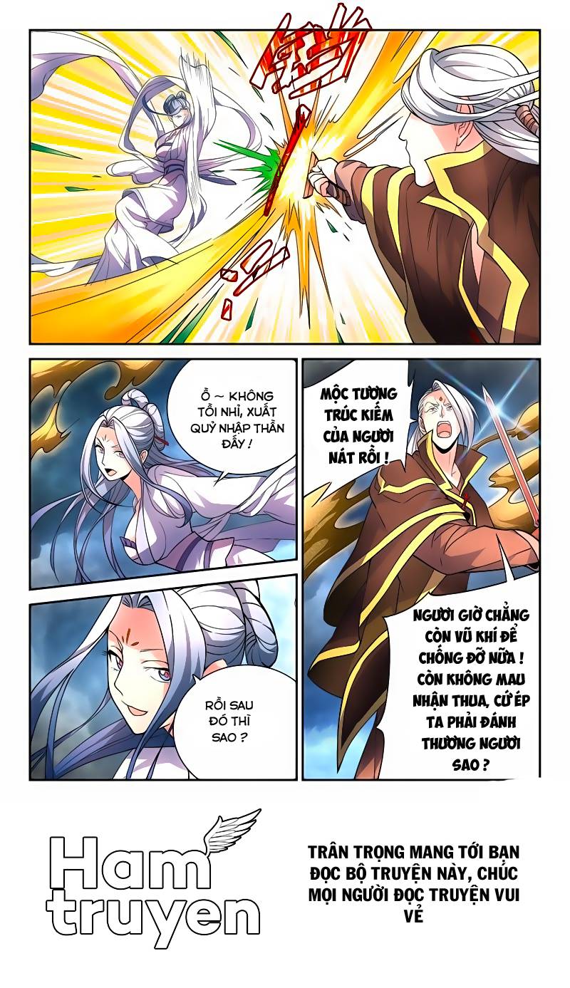 Tung Tiền Hữu Tọa Linh Kiếm Sơn - Chapter 71 - Page 11