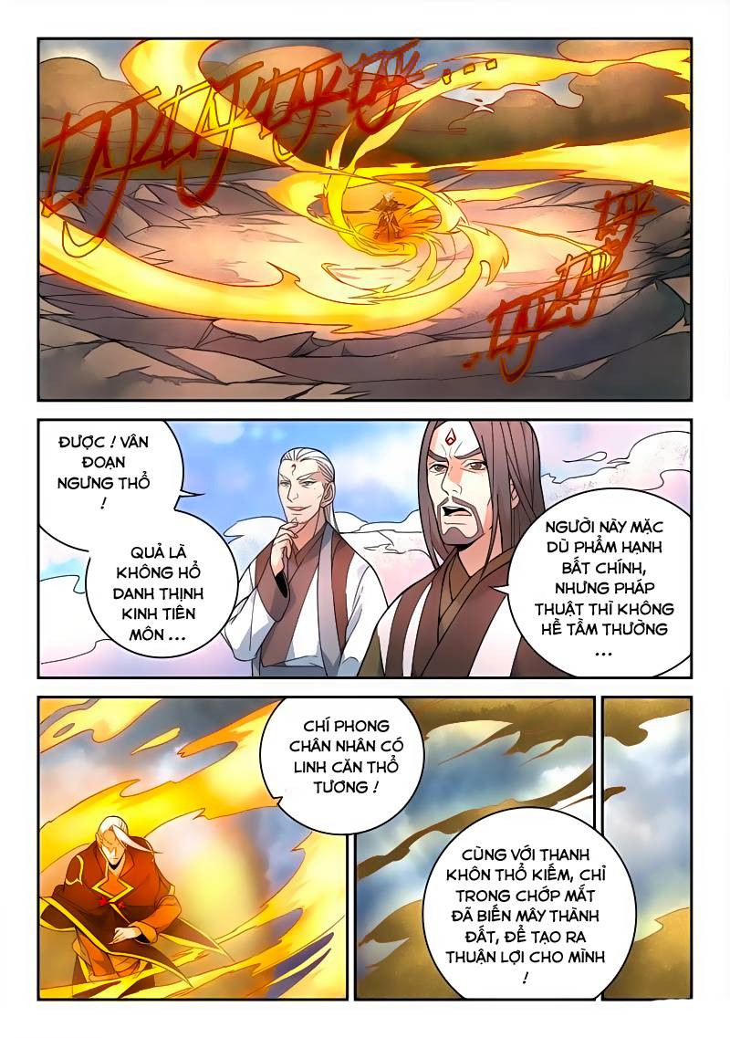 Tung Tiền Hữu Tọa Linh Kiếm Sơn - Chapter 71 - Page 3