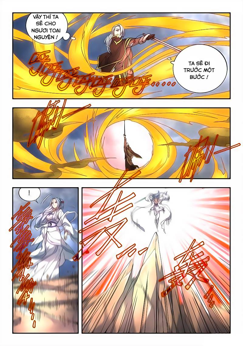 Tung Tiền Hữu Tọa Linh Kiếm Sơn - Chapter 71 - Page 5