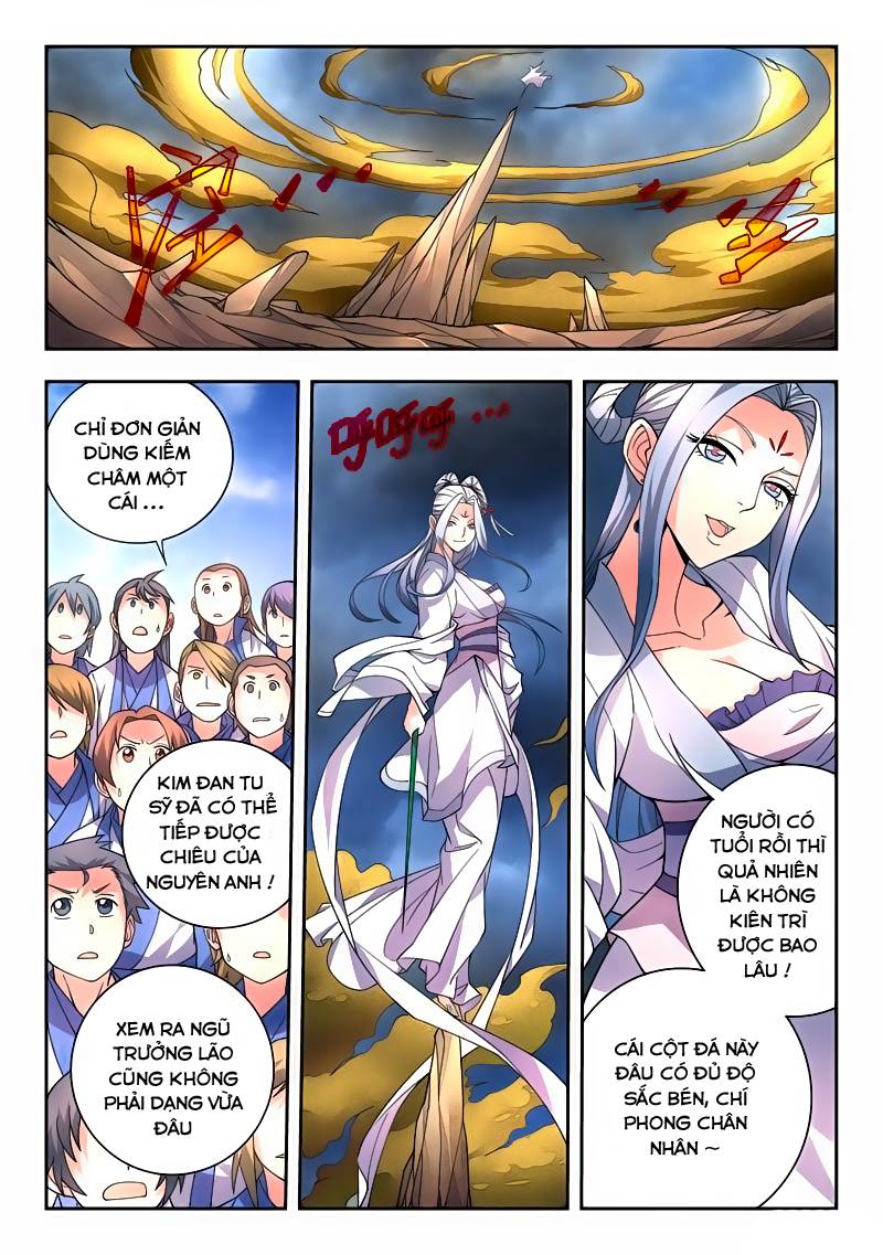 Tung Tiền Hữu Tọa Linh Kiếm Sơn - Chapter 71 - Page 7