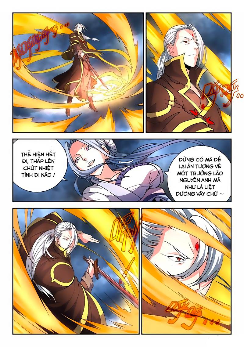 Tung Tiền Hữu Tọa Linh Kiếm Sơn - Chapter 71 - Page 8