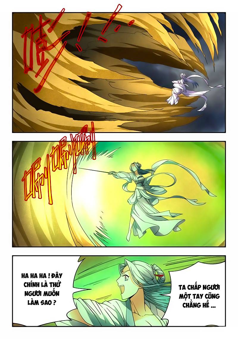 Tung Tiền Hữu Tọa Linh Kiếm Sơn - Chapter 71 - Page 9