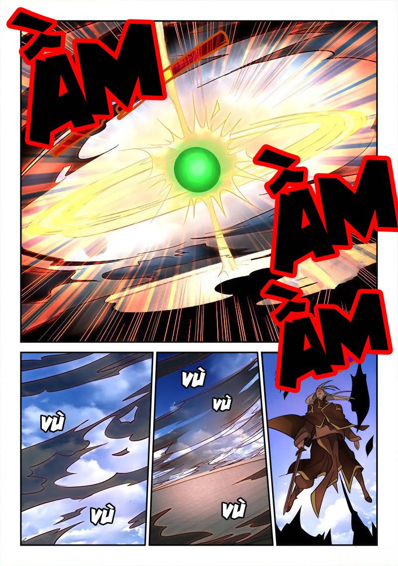 Tung Tiền Hữu Tọa Linh Kiếm Sơn - Chapter 72 - Page 11