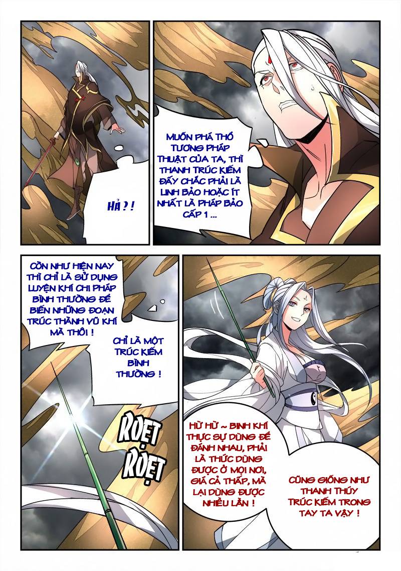 Tung Tiền Hữu Tọa Linh Kiếm Sơn - Chapter 72 - Page 3