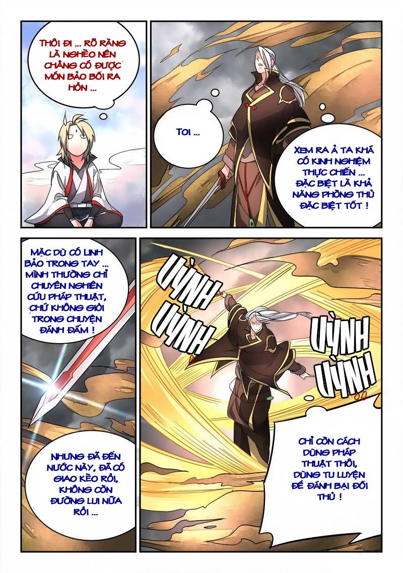 Tung Tiền Hữu Tọa Linh Kiếm Sơn - Chapter 72 - Page 4