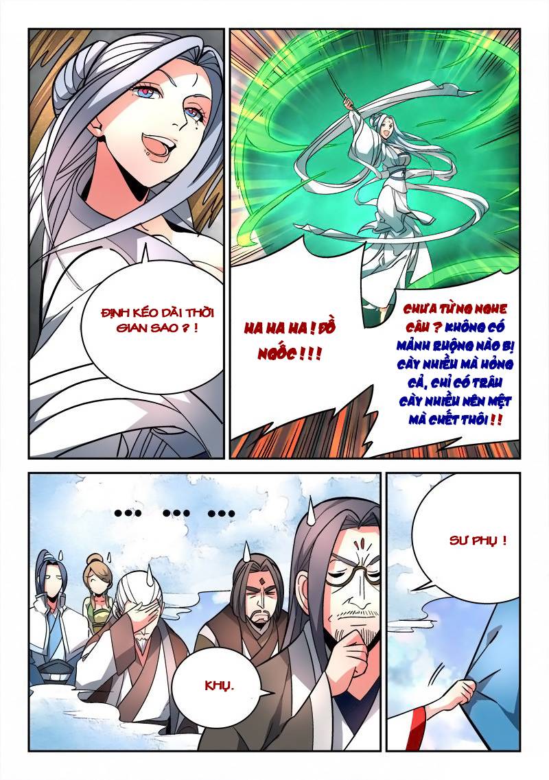 Tung Tiền Hữu Tọa Linh Kiếm Sơn - Chapter 72 - Page 5