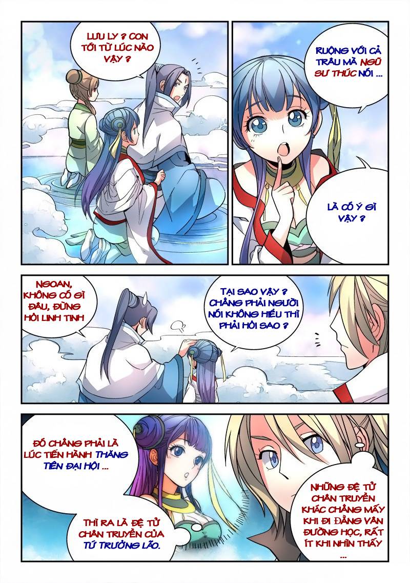 Tung Tiền Hữu Tọa Linh Kiếm Sơn - Chapter 72 - Page 6