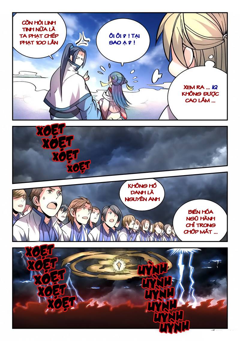 Tung Tiền Hữu Tọa Linh Kiếm Sơn - Chapter 72 - Page 7