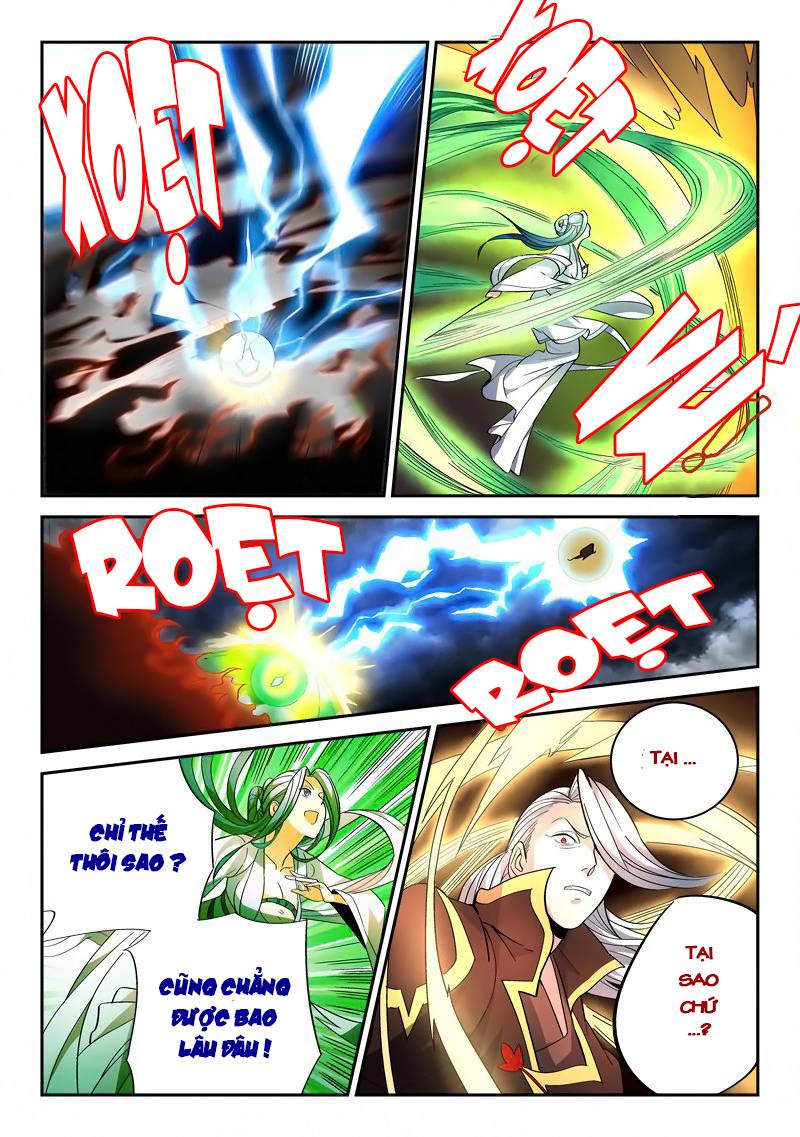 Tung Tiền Hữu Tọa Linh Kiếm Sơn - Chapter 72 - Page 8