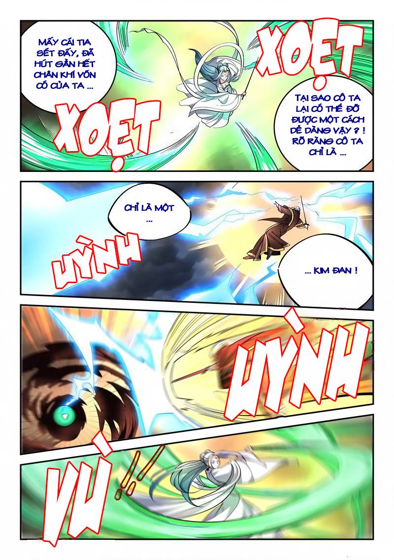 Tung Tiền Hữu Tọa Linh Kiếm Sơn - Chapter 72 - Page 9