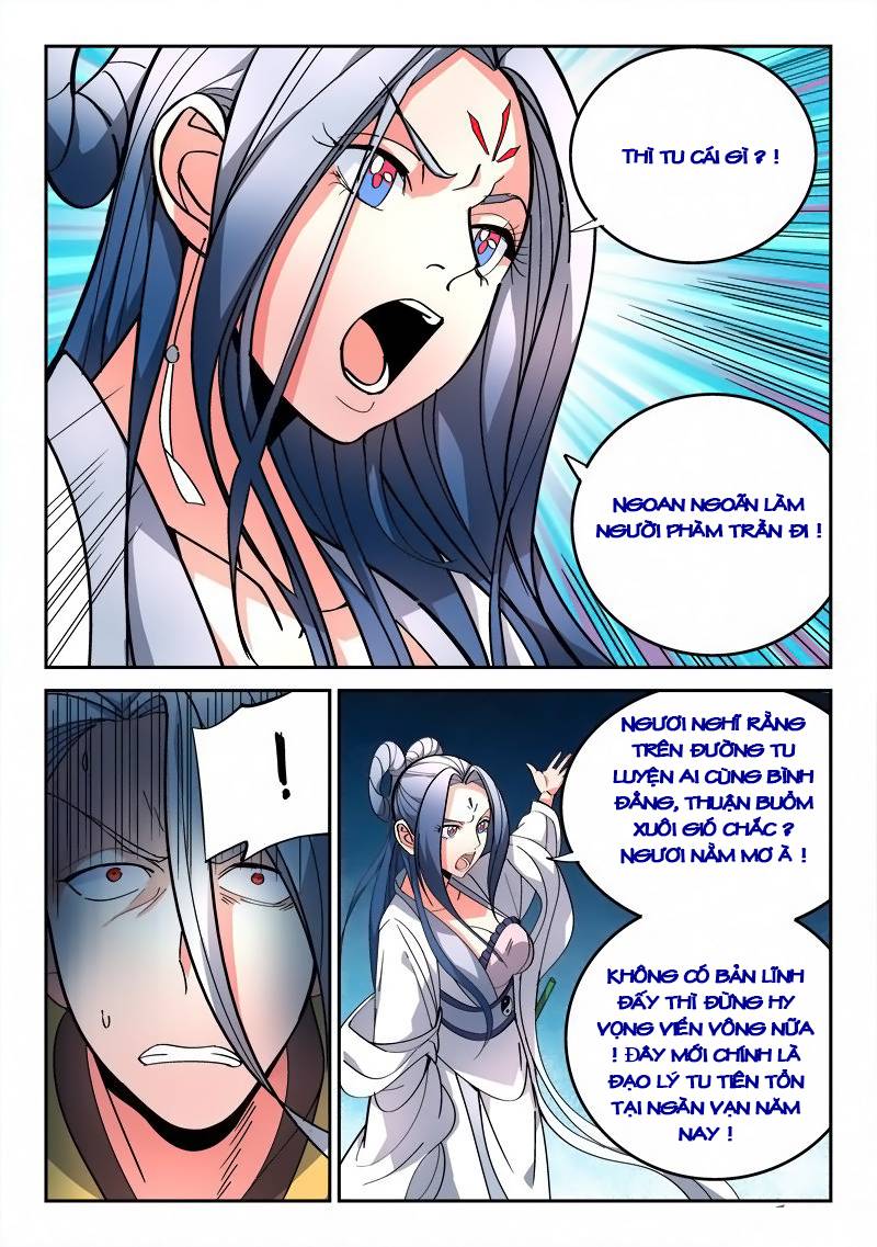 Tung Tiền Hữu Tọa Linh Kiếm Sơn - Chapter 73 - Page 10