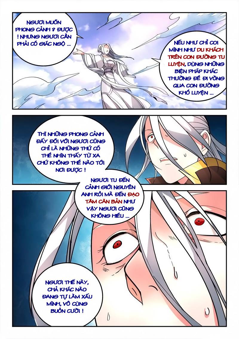Tung Tiền Hữu Tọa Linh Kiếm Sơn - Chapter 73 - Page 11