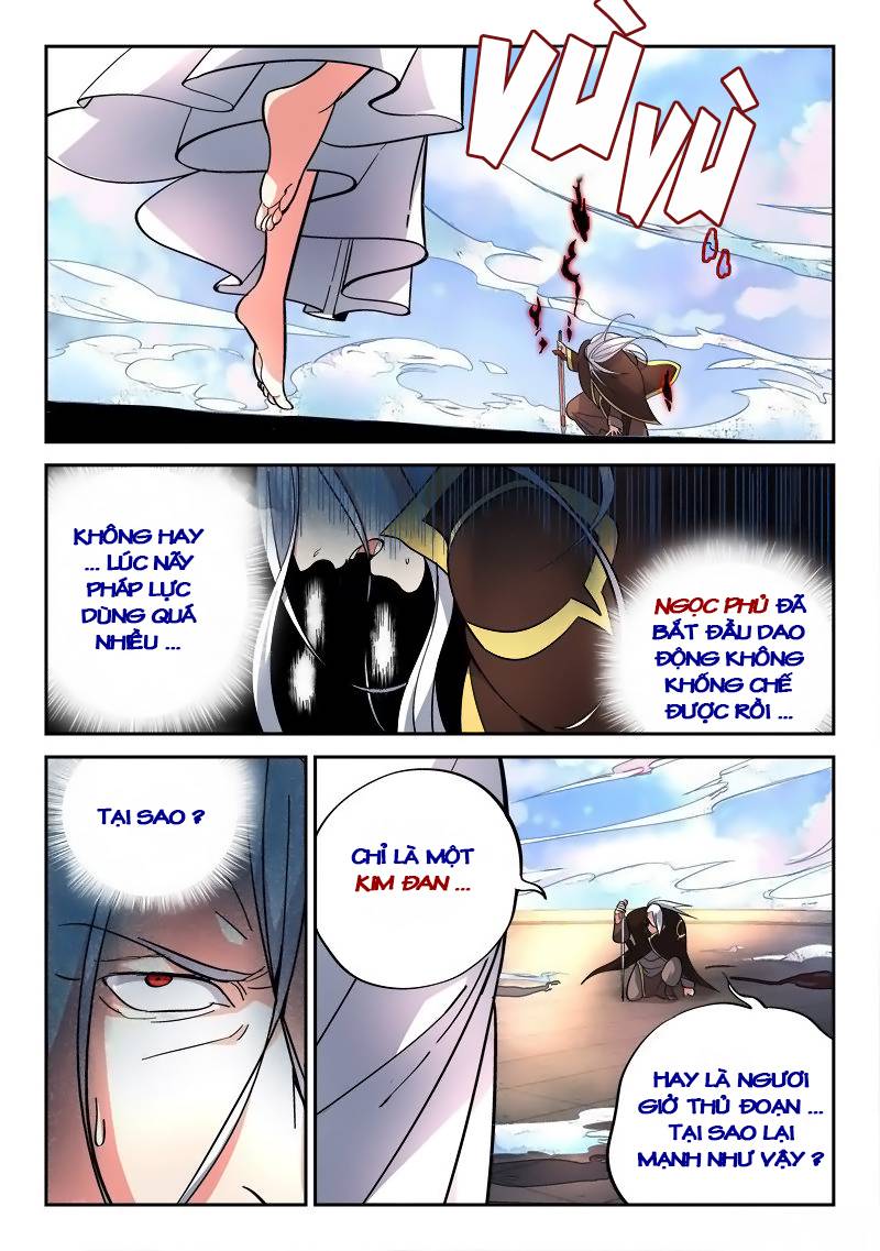 Tung Tiền Hữu Tọa Linh Kiếm Sơn - Chapter 73 - Page 3