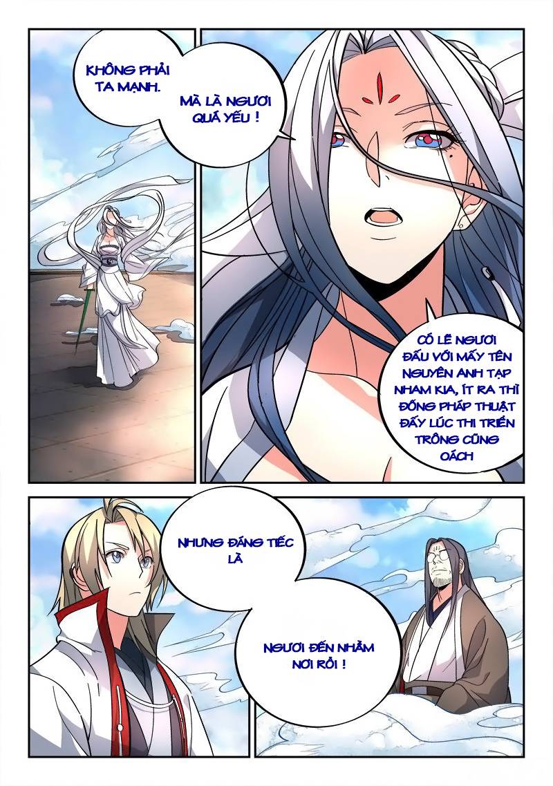 Tung Tiền Hữu Tọa Linh Kiếm Sơn - Chapter 73 - Page 4