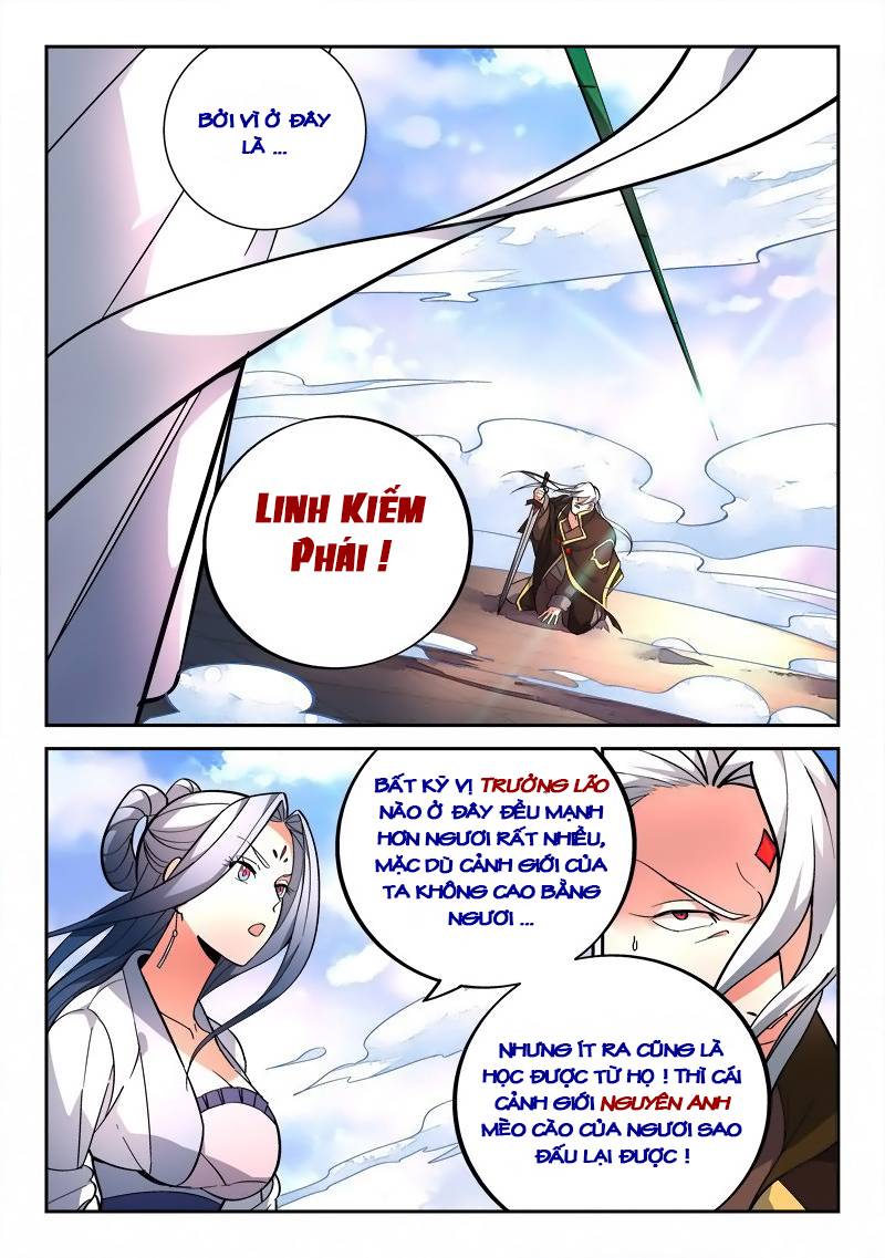 Tung Tiền Hữu Tọa Linh Kiếm Sơn - Chapter 73 - Page 5