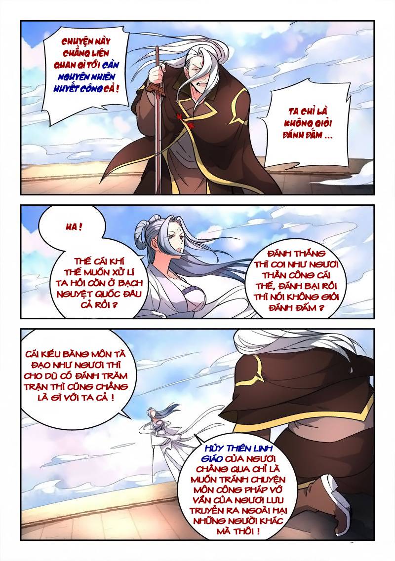 Tung Tiền Hữu Tọa Linh Kiếm Sơn - Chapter 73 - Page 6