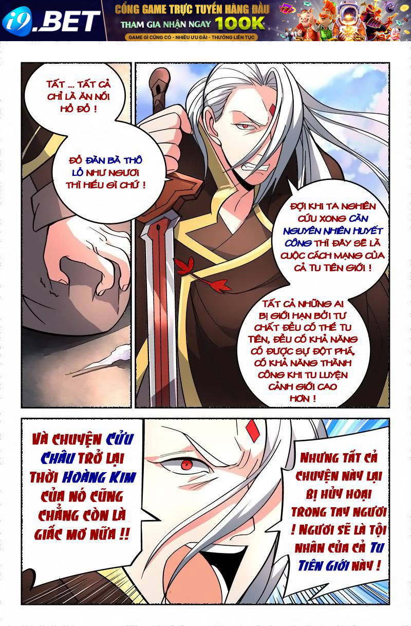 Tung Tiền Hữu Tọa Linh Kiếm Sơn - Chapter 73 - Page 7