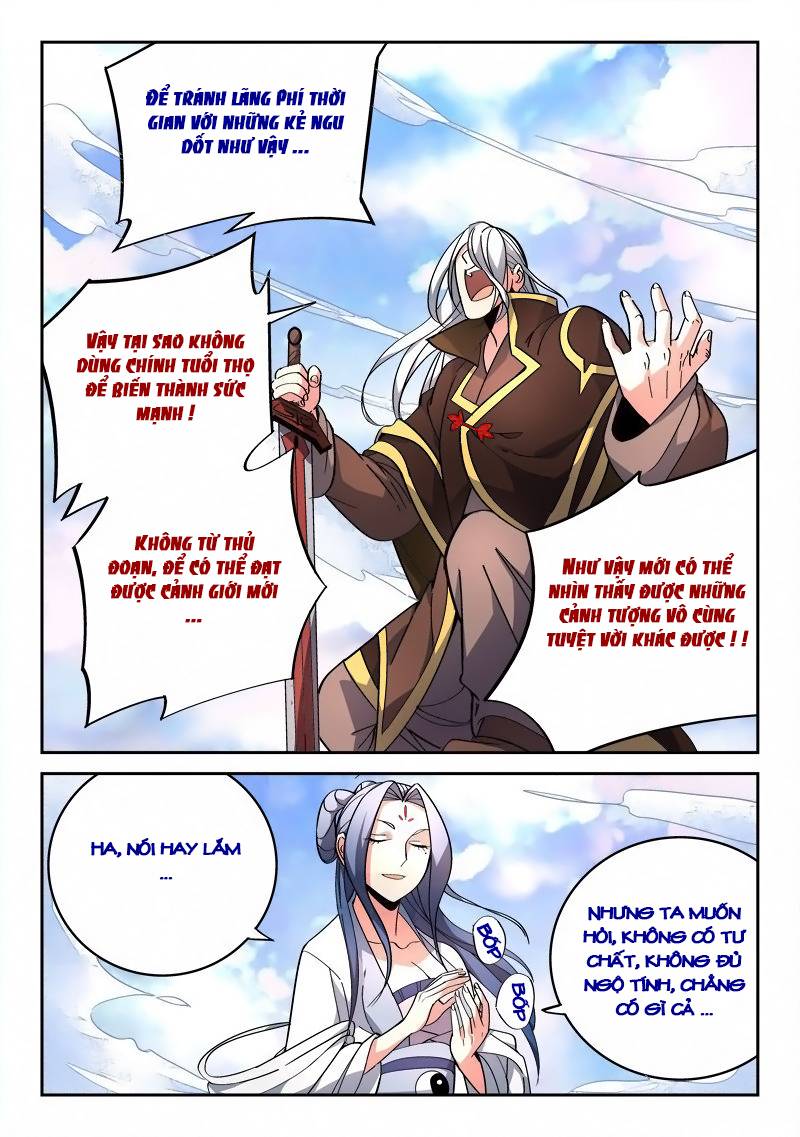 Tung Tiền Hữu Tọa Linh Kiếm Sơn - Chapter 73 - Page 9