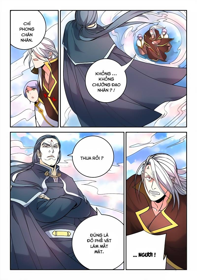 Tung Tiền Hữu Tọa Linh Kiếm Sơn - Chapter 74 - Page 10