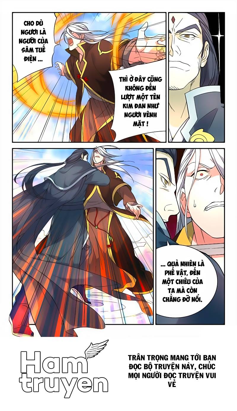 Tung Tiền Hữu Tọa Linh Kiếm Sơn - Chapter 74 - Page 11