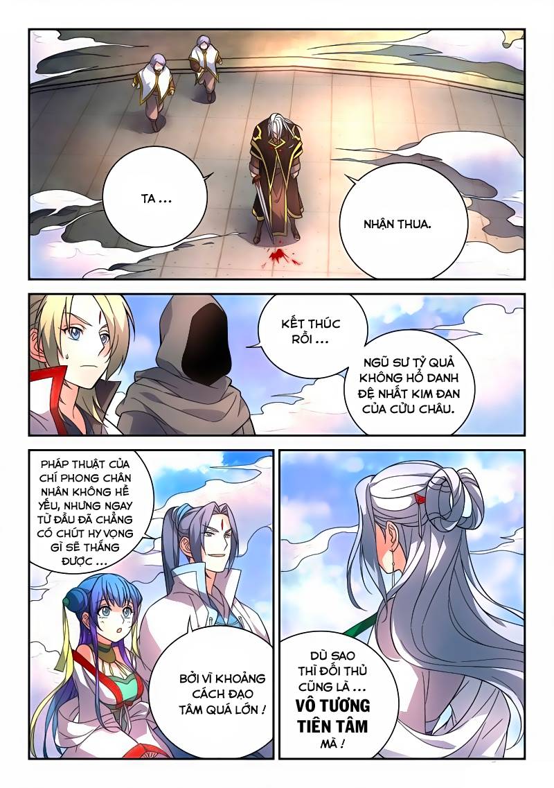 Tung Tiền Hữu Tọa Linh Kiếm Sơn - Chapter 74 - Page 3